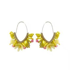 Boho hoop earrings N1237